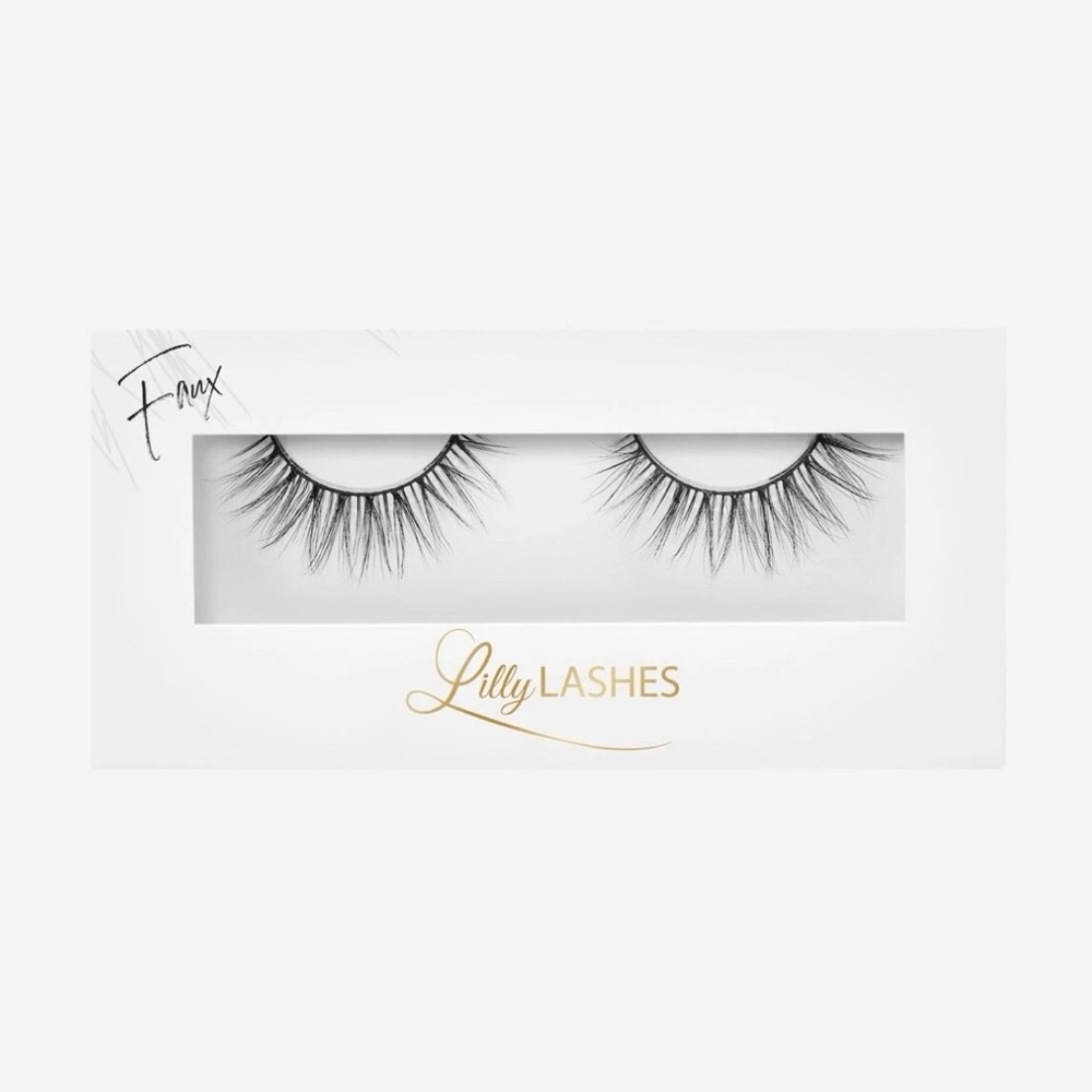 Lilly Lashes Lite Faux Mink Lashes ROYALTY 100% Vegan NIB